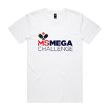MS Mega Pickleball Unisex White T-shirt