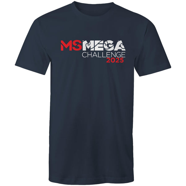 MS Mega Swim Sydney  - Men's Navy T-shirt