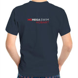 MS Mega Swim Hobart  - Kid's Navy T-Shirt