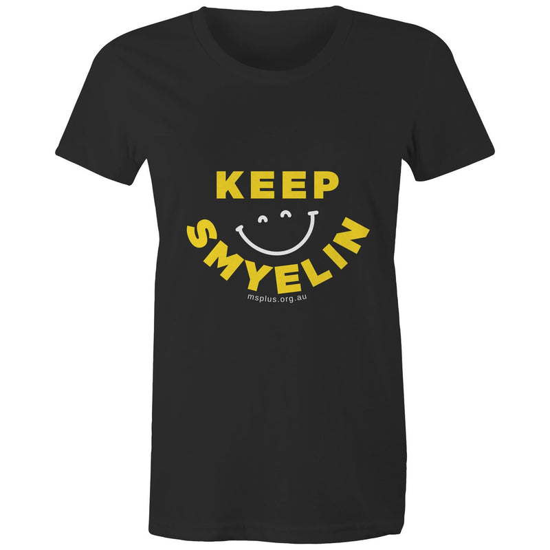 Keep Smyelin T-Shirt - WOMENS