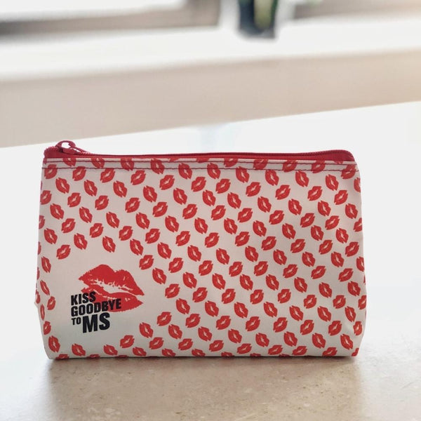 Kiss Goodbye to MS Cosmetics Bag
