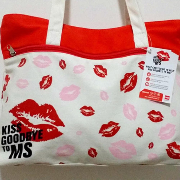 Kiss Goodbye to MS Tote Bag