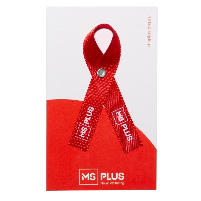 MS Plus Awareness Ribbon