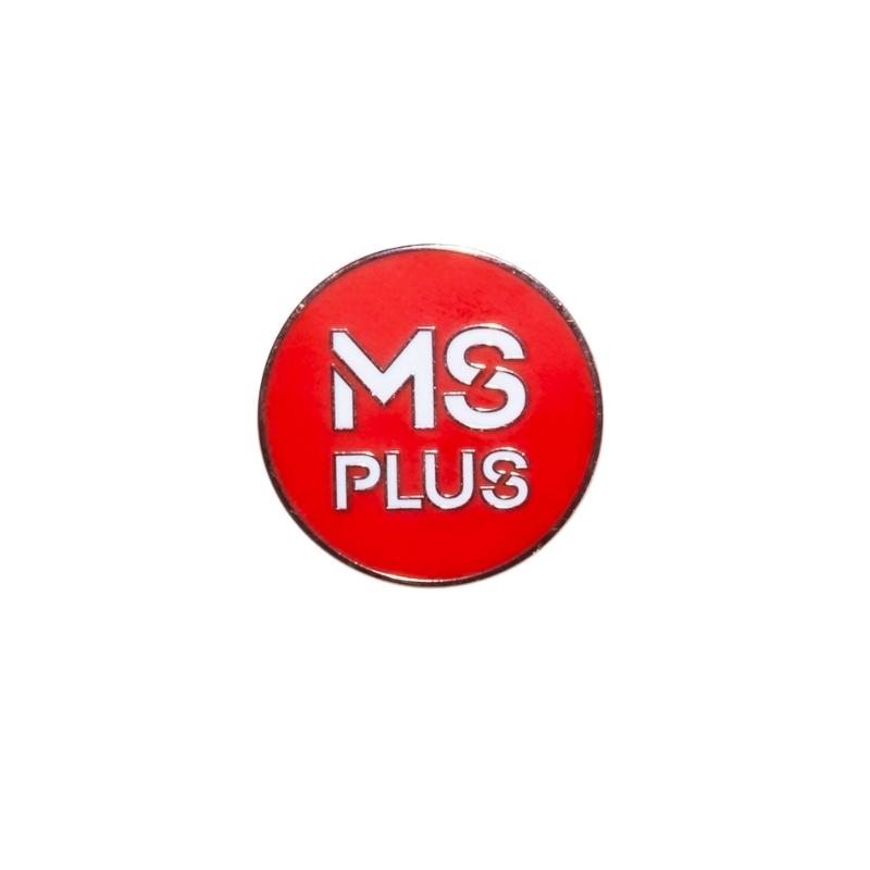 MS Plus Lapel Pin