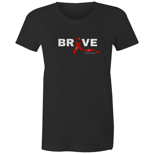 Brave T-Shirt - WOMENS