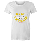 Keep Smyelin T-Shirt - WOMENS