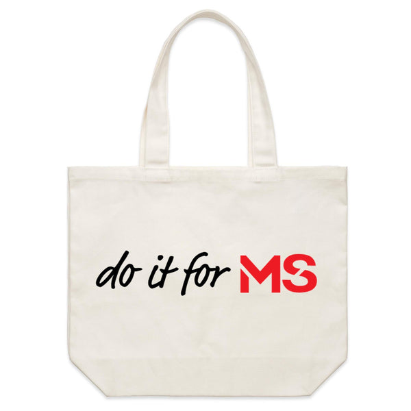 Do It For MS Shoulder Tote Bag