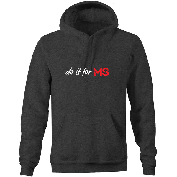 Do It For MS Pocket Hoodie